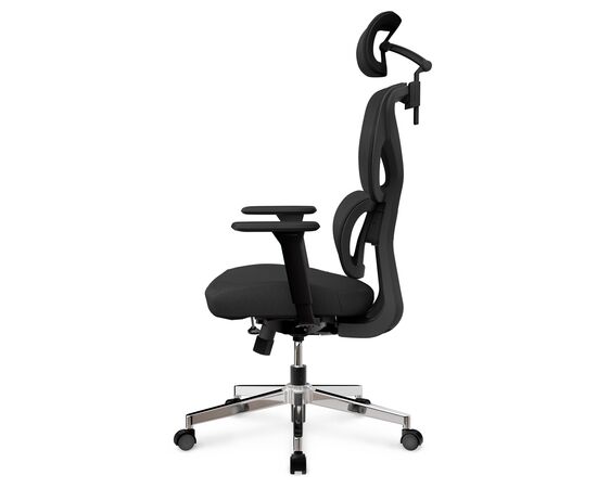 Офисное кресло Mealux D1 Air Fabric Black (HF-D1 F/B), изображение 4 Офисное кресло Mealux D1 Air Fabric Black (HF-D1 F/B), изображение 4