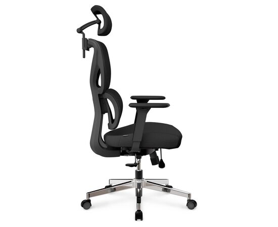 Офисное кресло Mealux D1 Air Fabric Black (HF-D1 F/B), изображение 5 Офисное кресло Mealux D1 Air Fabric Black (HF-D1 F/B), изображение 5