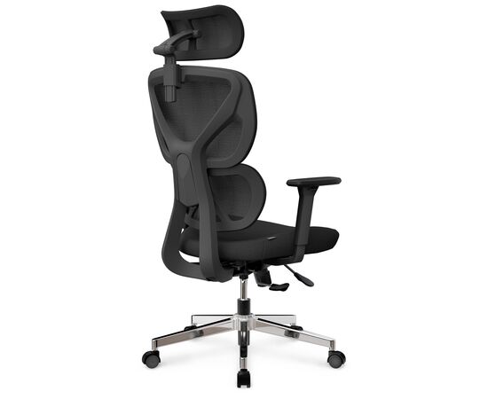 Офисное кресло Mealux D1 Air Fabric Black (HF-D1 F/B), изображение 6 Офисное кресло Mealux D1 Air Fabric Black (HF-D1 F/B), изображение 6