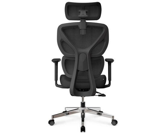 Офисное кресло Mealux D1 Air Fabric Black (HF-D1 F/B), изображение 7 Офисное кресло Mealux D1 Air Fabric Black (HF-D1 F/B), изображение 7