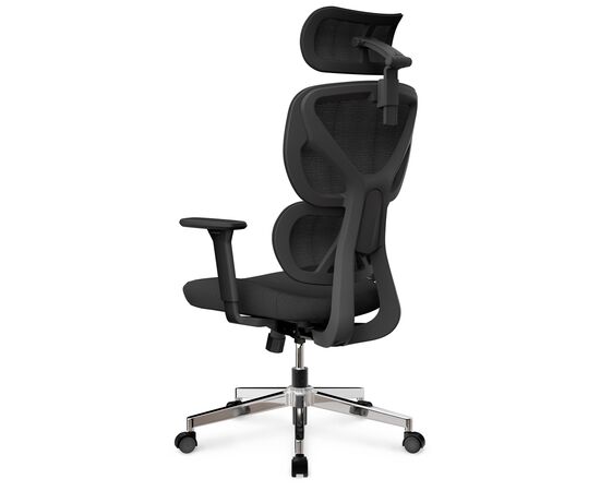 Офисное кресло Mealux D1 Air Fabric Black (HF-D1 F/B), изображение 8 Офисное кресло Mealux D1 Air Fabric Black (HF-D1 F/B), изображение 8