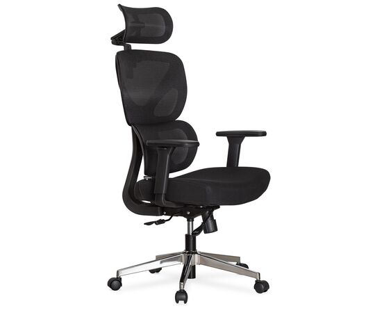 Офісне крісло Mealux D1 Air Fabric Black (HF-D1 F/B)