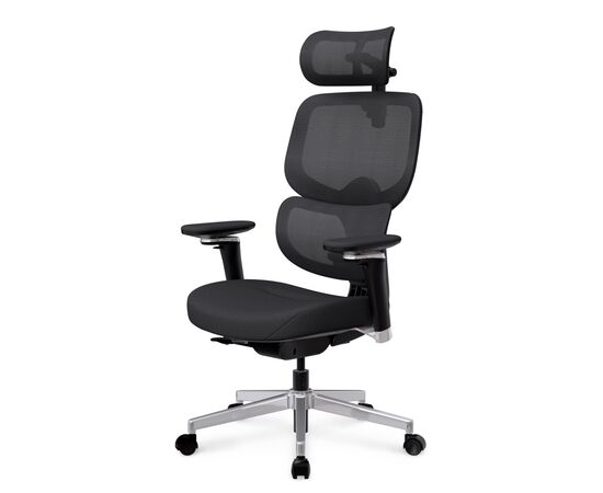 Офисное кресло Mealux D2 Air Fabric Black (HF-D2 F/B), изображение 3 Офисное кресло Mealux D2 Air Fabric Black (HF-D2 F/B), изображение 3