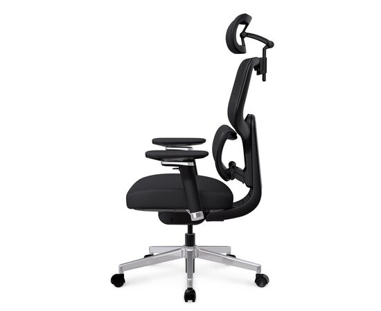 Офисное кресло Mealux D2 Air Fabric Black (HF-D2 F/B), изображение 4 Офисное кресло Mealux D2 Air Fabric Black (HF-D2 F/B), изображение 4