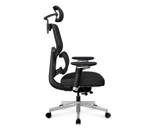 Офисное кресло Mealux D2 Air Fabric Black (HF-D2 F/B), изображение 5 Офисное кресло Mealux D2 Air Fabric Black (HF-D2 F/B), изображение 5