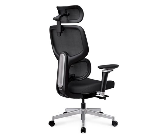 Офисное кресло Mealux D2 Air Fabric Black (HF-D2 F/B), изображение 6 Офисное кресло Mealux D2 Air Fabric Black (HF-D2 F/B), изображение 6