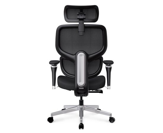 Офисное кресло Mealux D2 Air Fabric Black (HF-D2 F/B), изображение 7 Офисное кресло Mealux D2 Air Fabric Black (HF-D2 F/B), изображение 7