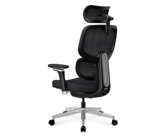 Офисное кресло Mealux D2 Air Fabric Black (HF-D2 F/B), изображение 8 Офисное кресло Mealux D2 Air Fabric Black (HF-D2 F/B), изображение 8