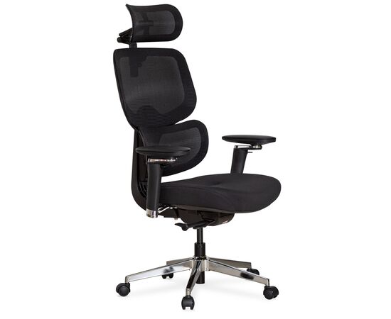 Офісне крісло Mealux D2 Air Fabric Black (HF-D2 F/B)