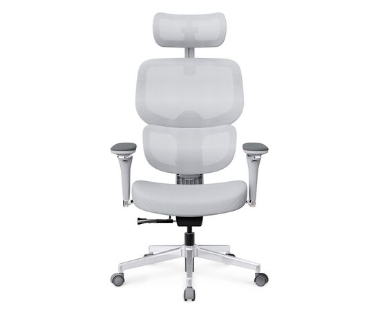 Офисное кресло Mealux D2 Air Fabric Grey (HF-D2 F/G), изображение 2 Офисное кресло Mealux D2 Air Fabric Grey (HF-D2 F/G), изображение 2