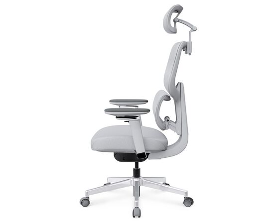 Офисное кресло Mealux D2 Air Fabric Grey (HF-D2 F/G), изображение 4 Офисное кресло Mealux D2 Air Fabric Grey (HF-D2 F/G), изображение 4