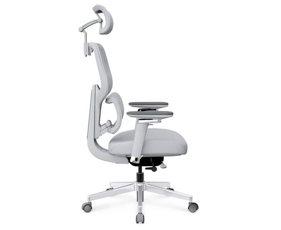 Офисное кресло Mealux D2 Air Fabric Grey (HF-D2 F/G), изображение 5 Офисное кресло Mealux D2 Air Fabric Grey (HF-D2 F/G), изображение 5