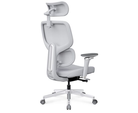 Офисное кресло Mealux D2 Air Fabric Grey (HF-D2 F/G), изображение 6 Офисное кресло Mealux D2 Air Fabric Grey (HF-D2 F/G), изображение 6