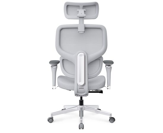 Офисное кресло Mealux D2 Air Fabric Grey (HF-D2 F/G), изображение 7 Офисное кресло Mealux D2 Air Fabric Grey (HF-D2 F/G), изображение 7