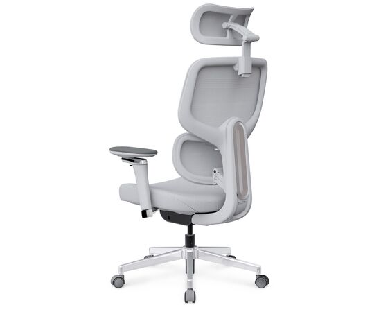 Офисное кресло Mealux D2 Air Fabric Grey (HF-D2 F/G), изображение 8 Офисное кресло Mealux D2 Air Fabric Grey (HF-D2 F/G), изображение 8