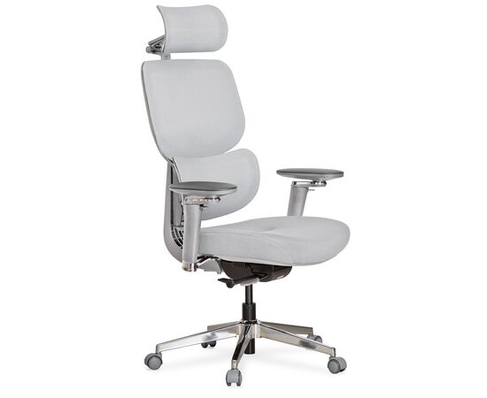 Офісне крісло Mealux D2 Air Fabric Grey (HF-D2 F/G)