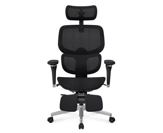 Офисное кресло Mealux D2 Air Plus Black (HF-D2 Plus M/B), изображение 2 Офисное кресло Mealux D2 Air Plus Black (HF-D2 Plus M/B), изображение 2
