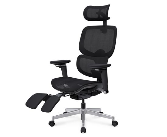 Офисное кресло Mealux D2 Air Plus Black (HF-D2 Plus M/B), изображение 3 Офисное кресло Mealux D2 Air Plus Black (HF-D2 Plus M/B), изображение 3