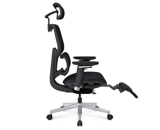 Офисное кресло Mealux D2 Air Plus Black (HF-D2 Plus M/B), изображение 5 Офисное кресло Mealux D2 Air Plus Black (HF-D2 Plus M/B), изображение 5