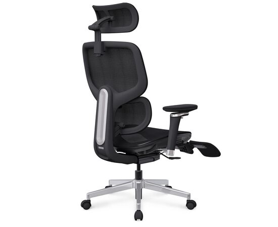 Офисное кресло Mealux D2 Air Plus Black (HF-D2 Plus M/B), изображение 6 Офисное кресло Mealux D2 Air Plus Black (HF-D2 Plus M/B), изображение 6