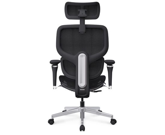 Офисное кресло Mealux D2 Air Plus Black (HF-D2 Plus M/B), изображение 7 Офисное кресло Mealux D2 Air Plus Black (HF-D2 Plus M/B), изображение 7