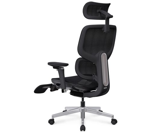 Офисное кресло Mealux D2 Air Plus Black (HF-D2 Plus M/B), изображение 8 Офисное кресло Mealux D2 Air Plus Black (HF-D2 Plus M/B), изображение 8