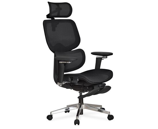 Офісне крісло Mealux D2 Air Plus Black (HF-D2 Plus M/B)