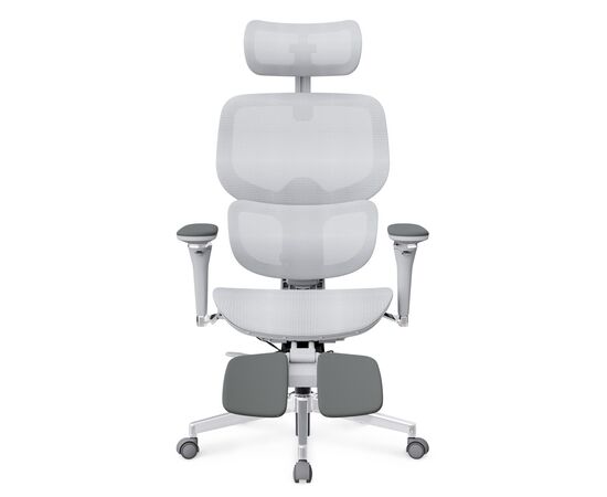 Офисное кресло Mealux D2 Air Plus Grey (HF-D2 Plus M/G), изображение 2 Офисное кресло Mealux D2 Air Plus Grey (HF-D2 Plus M/G), изображение 2