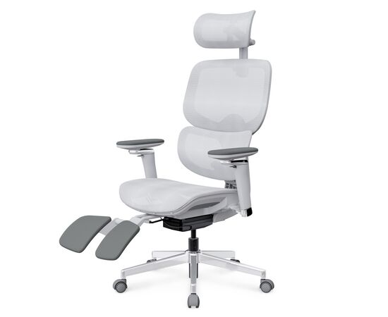 Офисное кресло Mealux D2 Air Plus Grey (HF-D2 Plus M/G), изображение 3 Офисное кресло Mealux D2 Air Plus Grey (HF-D2 Plus M/G), изображение 3