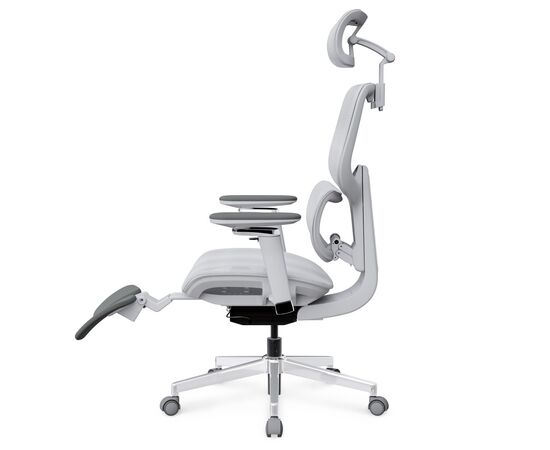 Офисное кресло Mealux D2 Air Plus Grey (HF-D2 Plus M/G), изображение 4 Офисное кресло Mealux D2 Air Plus Grey (HF-D2 Plus M/G), изображение 4