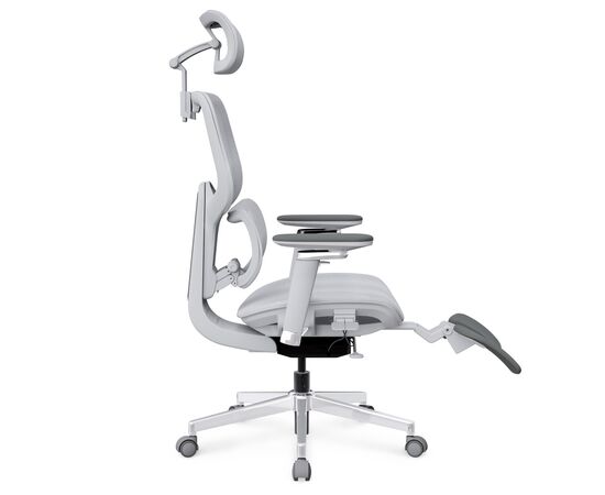 Офисное кресло Mealux D2 Air Plus Grey (HF-D2 Plus M/G), изображение 5 Офисное кресло Mealux D2 Air Plus Grey (HF-D2 Plus M/G), изображение 5