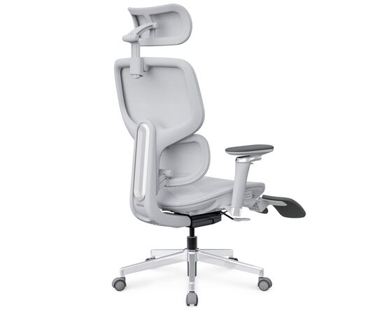 Офисное кресло Mealux D2 Air Plus Grey (HF-D2 Plus M/G), изображение 6 Офисное кресло Mealux D2 Air Plus Grey (HF-D2 Plus M/G), изображение 6