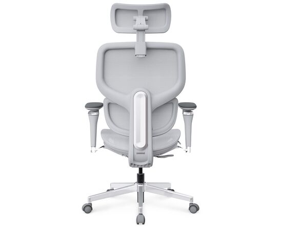 Офисное кресло Mealux D2 Air Plus Grey (HF-D2 Plus M/G), изображение 7 Офисное кресло Mealux D2 Air Plus Grey (HF-D2 Plus M/G), изображение 7