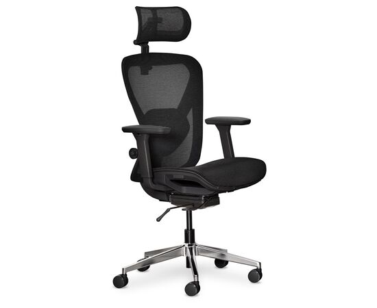 Офісне крісло Mealux Q1 Air Black (HF-Q1 M/B)