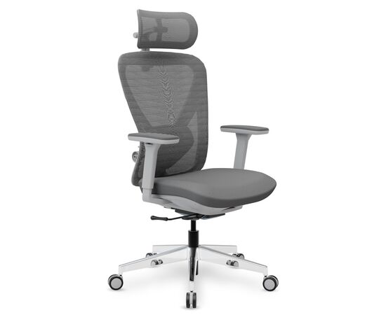 Офісне крісло Mealux Q1 Air Fabric Black (HF-Q1 F/B)