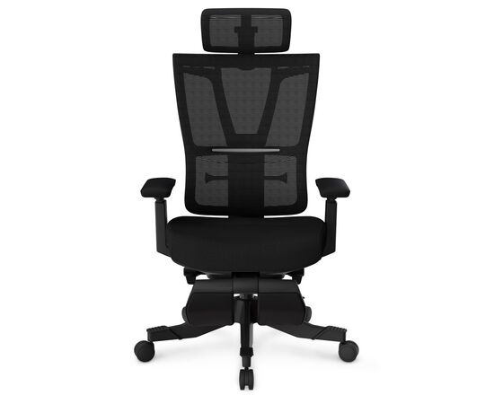 Офисное кресло Mealux S6 Air Fabric Black (HF-S6 F/B), изображение 2 Офисное кресло Mealux S6 Air Fabric Black (HF-S6 F/B), изображение 2