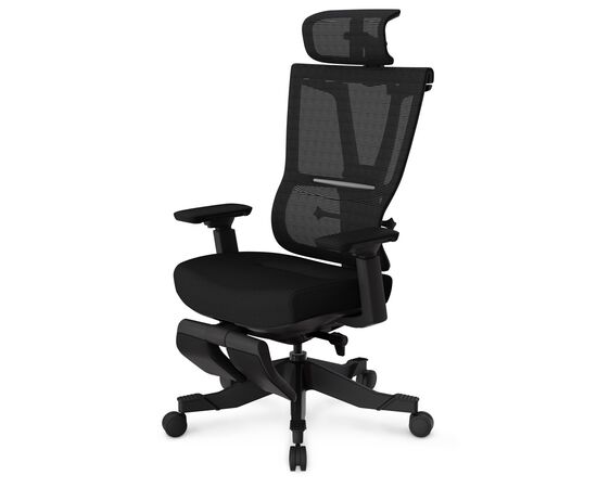 Офисное кресло Mealux S6 Air Fabric Black (HF-S6 F/B), изображение 3 Офисное кресло Mealux S6 Air Fabric Black (HF-S6 F/B), изображение 3