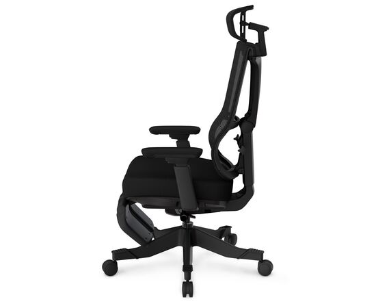 Офисное кресло Mealux S6 Air Fabric Black (HF-S6 F/B), изображение 4 Офисное кресло Mealux S6 Air Fabric Black (HF-S6 F/B), изображение 4