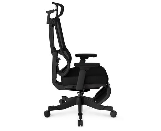 Офисное кресло Mealux S6 Air Fabric Black (HF-S6 F/B), изображение 5 Офисное кресло Mealux S6 Air Fabric Black (HF-S6 F/B), изображение 5