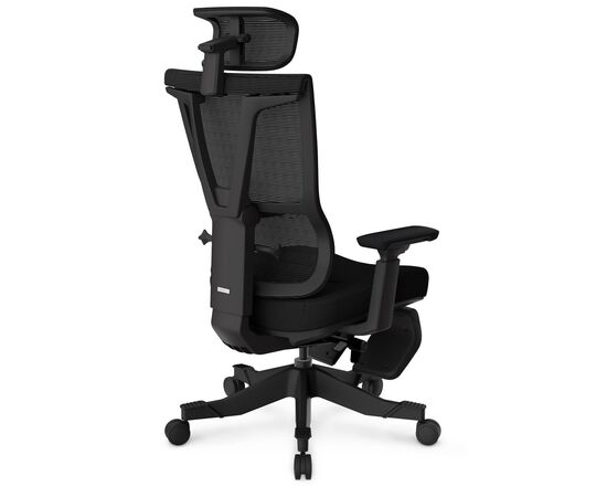 Офисное кресло Mealux S6 Air Fabric Black (HF-S6 F/B), изображение 6 Офисное кресло Mealux S6 Air Fabric Black (HF-S6 F/B), изображение 6