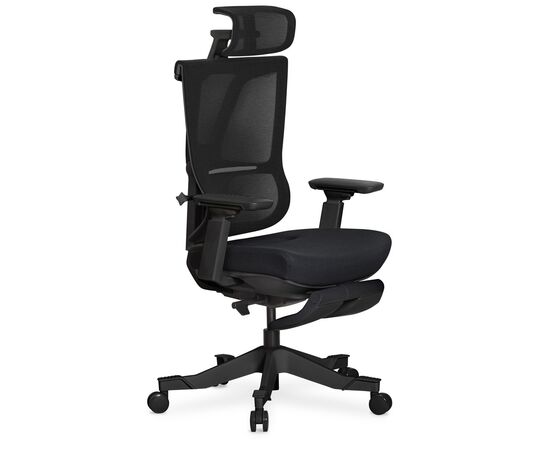Офісне крісло Mealux S6 Air Fabric Black (HF-S6 F/B)