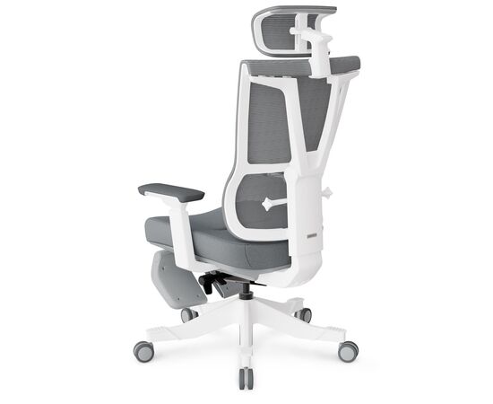 Офисное кресло Mealux S6 Air Fabric Grey White (HF-S6 F/ GW), изображение 8 Офисное кресло Mealux S6 Air Fabric Grey White (HF-S6 F/ GW), изображение 8