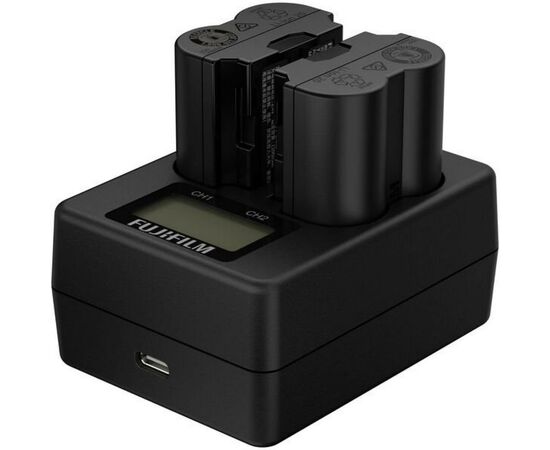 Зарядное устройство для фото Fujifilm BC-W235 for batteries NP-W235 (16651459), изображение 3 Зарядное устройство для фото Fujifilm BC-W235 for batteries NP-W235 (16651459), изображение 3