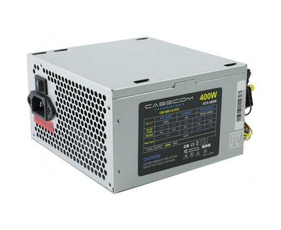Блок живлення Casecom 400W (CM 400-12 ATX)