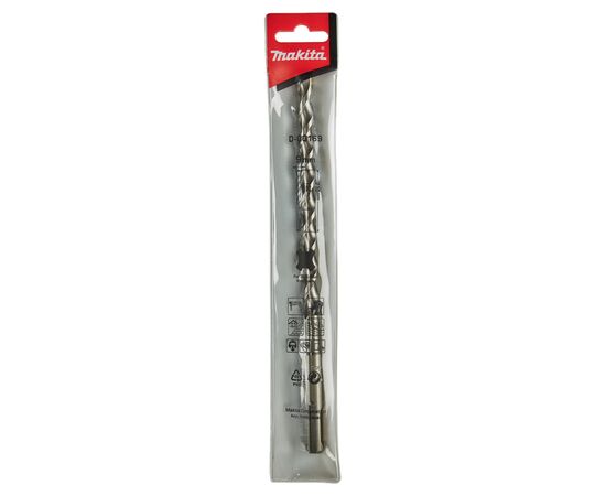 Бур Makita SDS-PLUS 9x210 мм (D-00169), изображение 2 Бур Makita SDS-PLUS 9x210 мм (D-00169), изображение 2