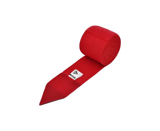 Бинт для спорта RDX WX Professional Boxing Hand Wraps Red 4.5м (HWX-RR+), изображение 3 Бинт для спорта RDX WX Professional Boxing Hand Wraps Red 4.5м (HWX-RR+), изображение 3