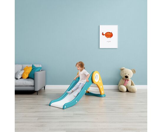 Горка Mealux Triton (KD-B343 Blue / Yellow), изображение 3 Горка Mealux Triton (KD-B343 Blue / Yellow), изображение 3