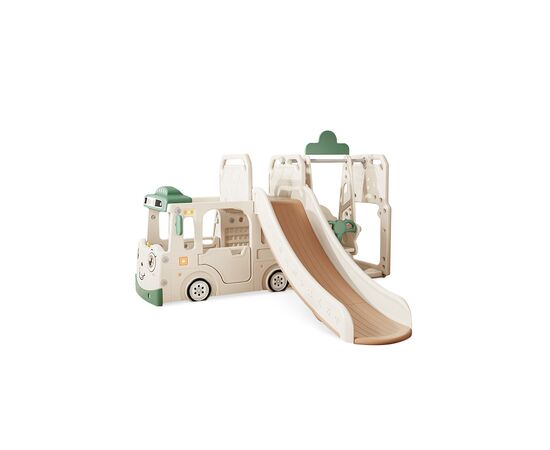 Игровая площадка Mealux Amber (KD-B010 White / Green)