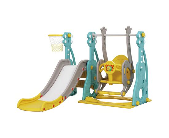 Игровая площадка Mealux Ariel (KD-B252 Yellow / Blue / Grey)