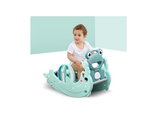 Игровая площадка Mealux Froggy (KD-D011 Mint), изображение 4 Игровая площадка Mealux Froggy (KD-D011 Mint), изображение 4